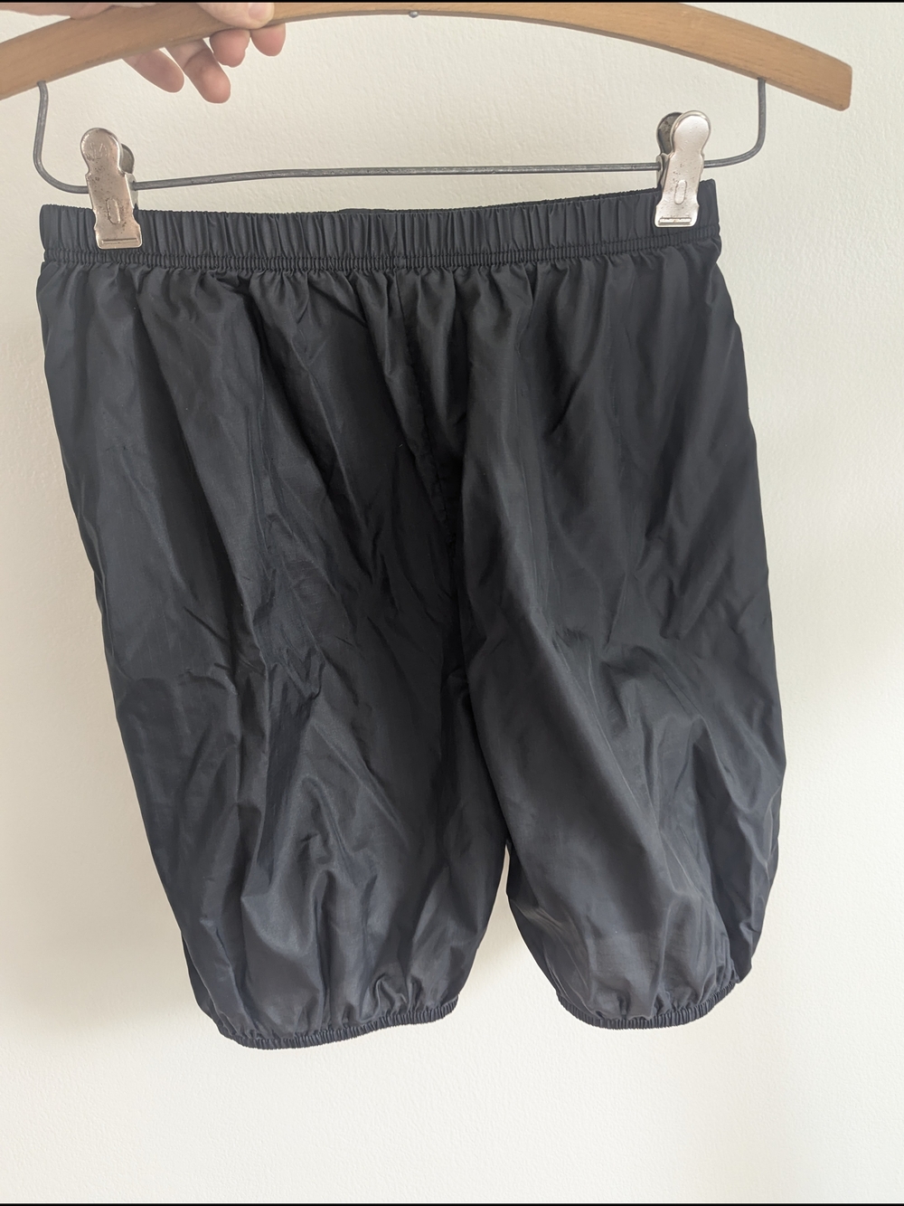 Ballet Warm Ups - Rip Stop Trash bag Shorts Size M